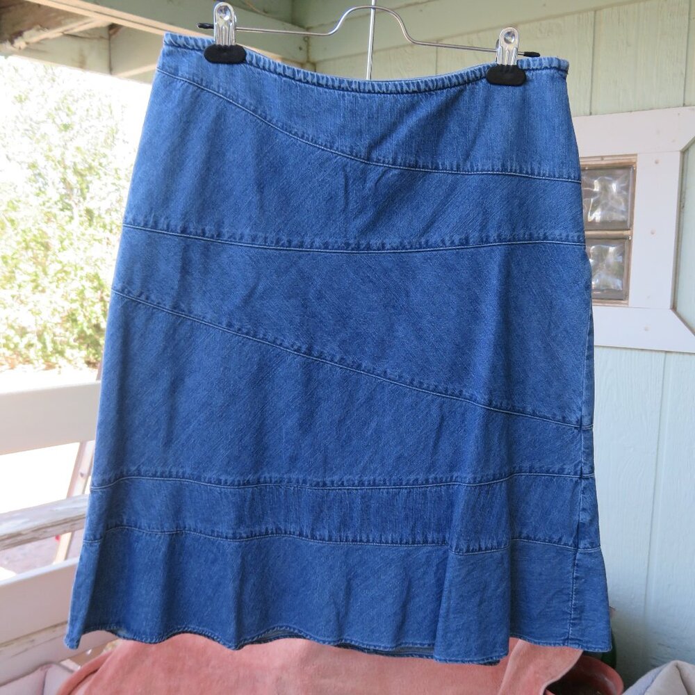Vintage Y2K denim skirt
